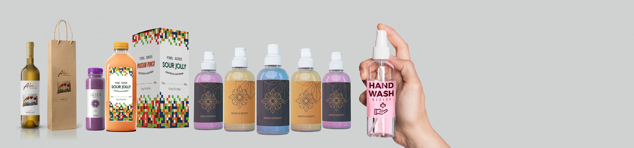 چاپ انواع لیبل محصول در ابعاد و اشکال مختلف