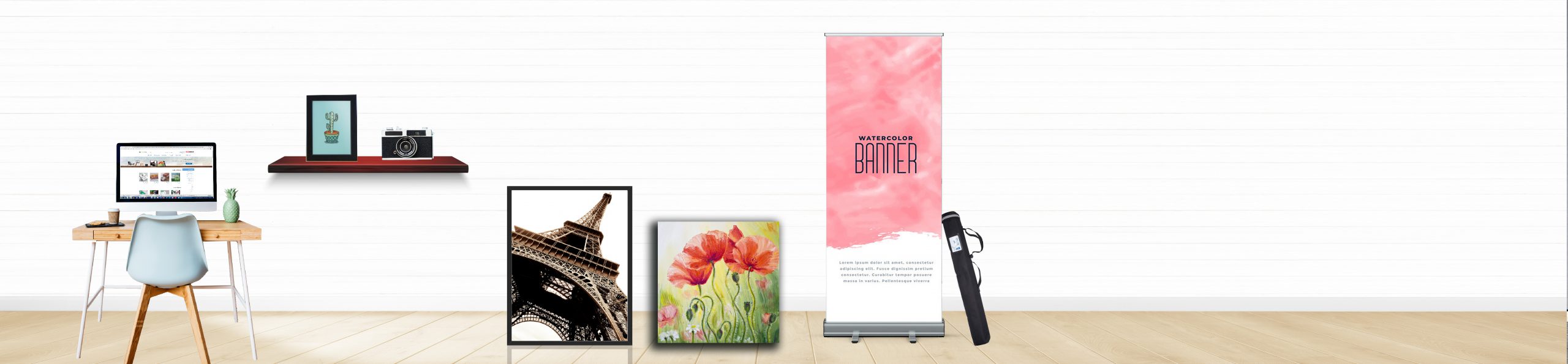 چاپ پوستر و استندهای نمایشگاهی