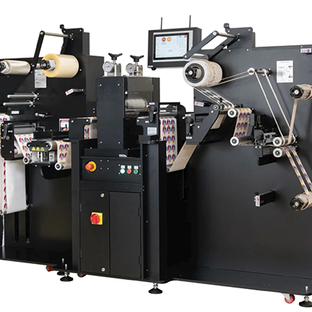 ماشین لیبل رول