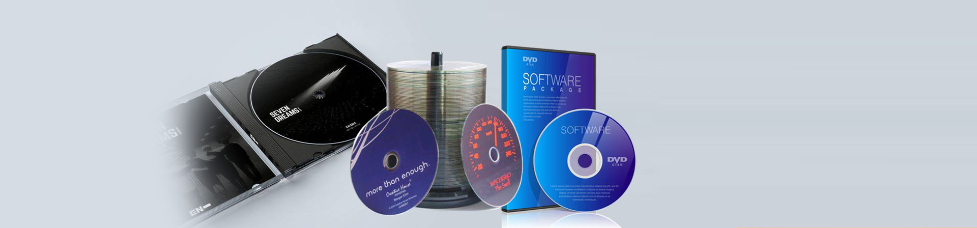 چاپ مستقیم وخدمات CD , DVD
